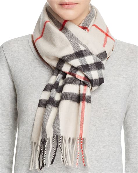 burberry cashmere scarf on ebay|Burberry check cashmere scarf sale.